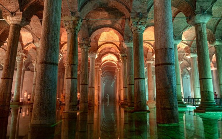 The 1,500-year-old Basilica Cistern has reopened in Istanbul after a five-year restoration