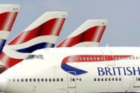 A British Airways  (BA) Boeing 747 is seen as it taxis at Heathrow Airport in west London  in this May 11, 2010 file photograph