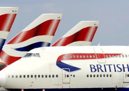 A British Airways (BA) Boeing 747 is seen as it taxis at Heathrow Airport in west London in this May 11, 2010 file photograph