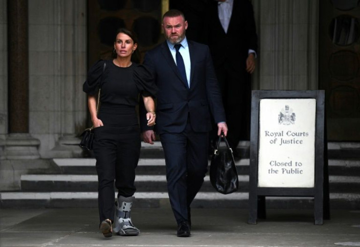 Coleen Rooney is the wife of former Manchester United star Wayne