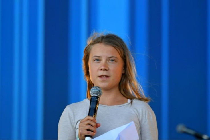 Climate campaigner Greta Thunberg also slams the ultra-fast fashion trend