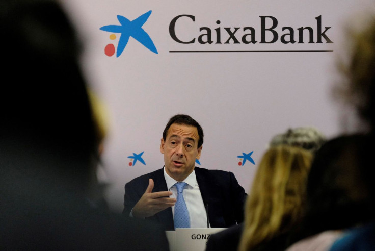 CaixaBank's Chief Executive Officer Gonzalo Gortazar in Valencia, Spain, October 24, 2017. 