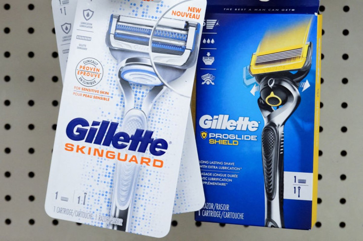 Gillette razors, a brand owned by Procter & Gamble, is seen for sale in a store in Manhattan, New York City, U.S., June 29, 2022. 