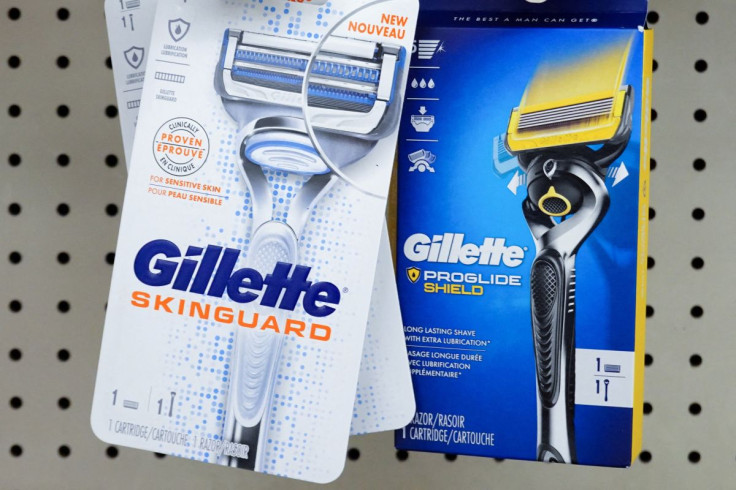 Gillette razors, a brand owned by Procter & Gamble, is seen for sale in a store in Manhattan, New York City, U.S., June 29, 2022.