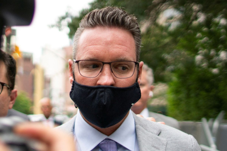 Trevor Milton, founder and former-CEO of Nikola Corp., exits the Manhattan Federal Courthouse following an appearance in New York City, U.S., July 29, 2021.  