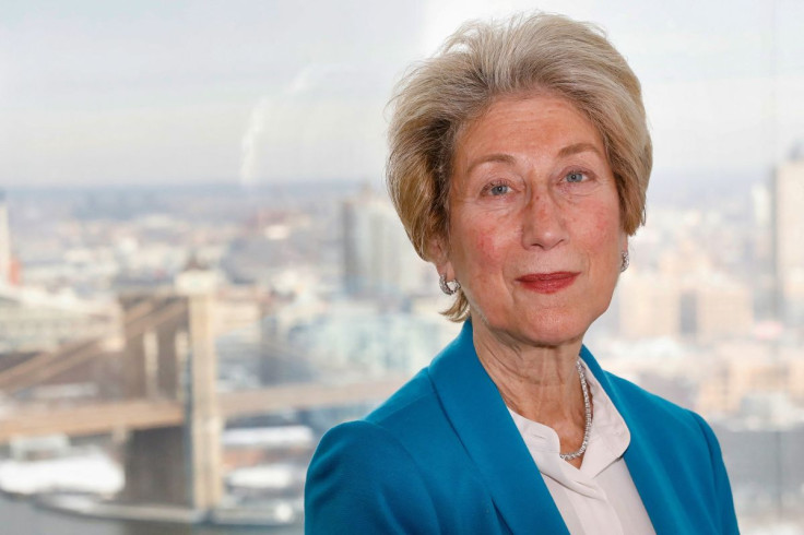 Shira Scheindlin, a former Manhattan federal judge, poses for a portrait at her firm's office in New York City, U.S., January 8, 2018. Picture taken January 8, 2018.  