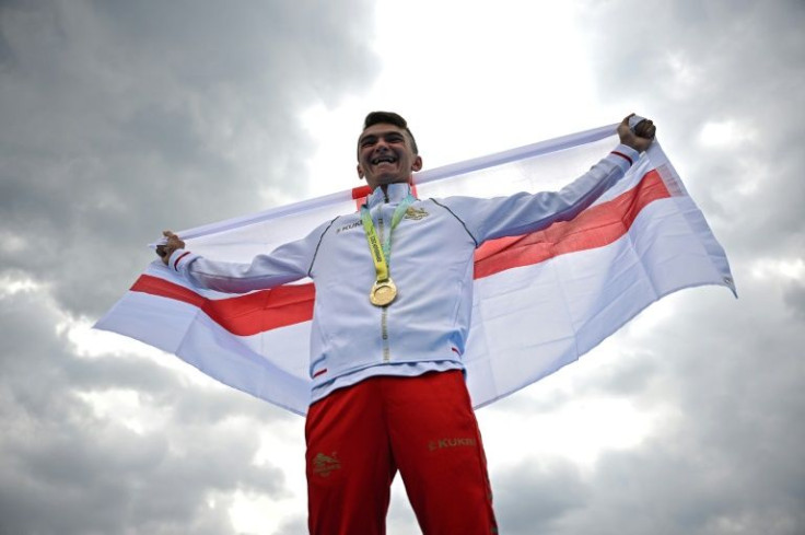 Sky's the limit: Triathlon gold medallist Alex Yee of England