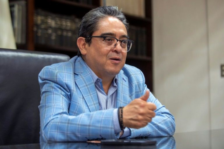 Ombudsman Jordan Rodas spoke to AFP about the state of corruption in Guatemala under the last two presidents, Jimmy Morales and Alejandro Giammattei