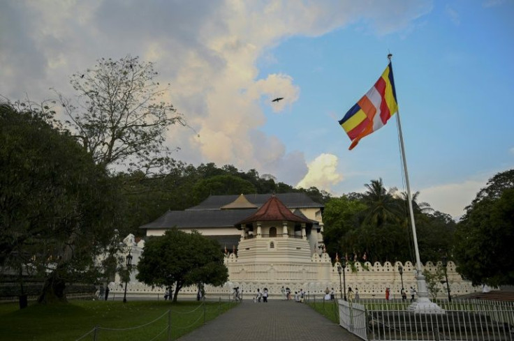 The Temple of the Tooth in Kandy is one of Buddhism's most sacred shrines