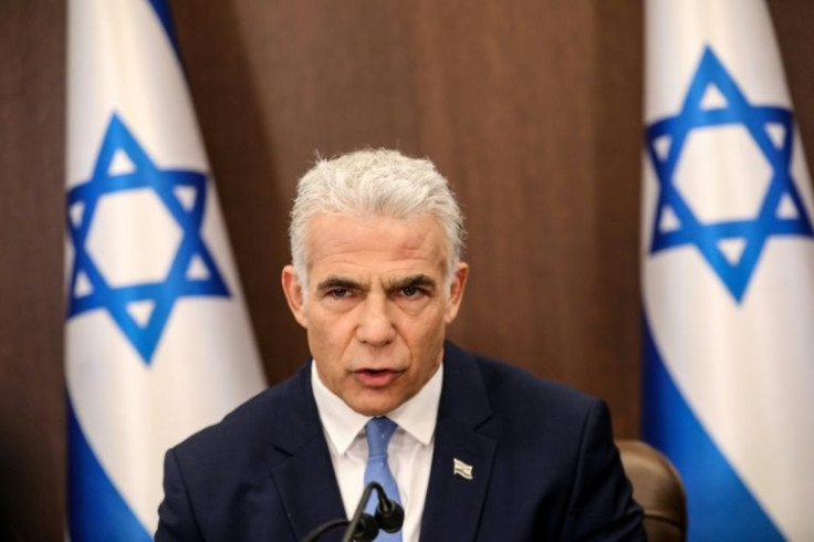 Israel's caretaker Prime Minister Yair Lapid told his cabinet: 'It cannot be (tolerated) that a soldier is raped by a terrorist during her service'