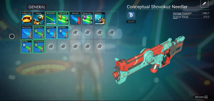 Multi-tools come in a variety of shapes and sizes - No Man's Sky