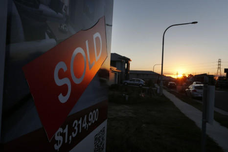 New homes and land for sale are pictured in southern Sydney August 14, 2014. More wealthy Chinese are moving their money out of China to invest in Australia's property market as the corruption crackdown in Asia's biggest economy gathers momentum, property