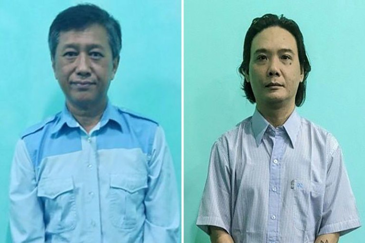 Myanmar's junta executed a former member of Aung San Suu Kyi's party and a prominent democracy activist, both of whom were convicted of terrorism