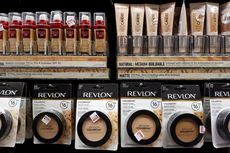 Revlon products are seen for sale in a store in Manhattan, New York City, U.S., June 29, 2022. 