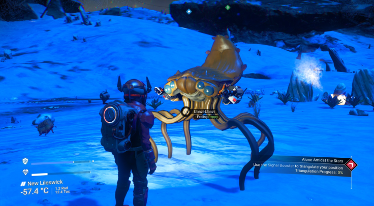 Plenty of small-medium sized animals can be befriended - No Man's Sky