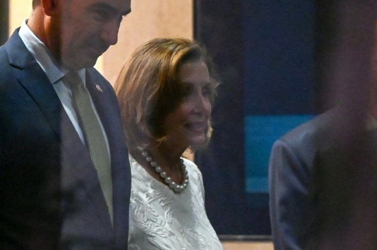 US House Speaker Nancy Pelosi's Asia tour has been dominated by the prospect of a stop in Taiwan