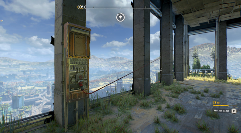 Connect the cables to their respective power stations in order to unlock the door leading to the easter eggs - Dying Light 2
