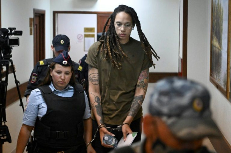 Griner has pleaded guilty and without a prisoner swap faces up to ten years in a Russian prison