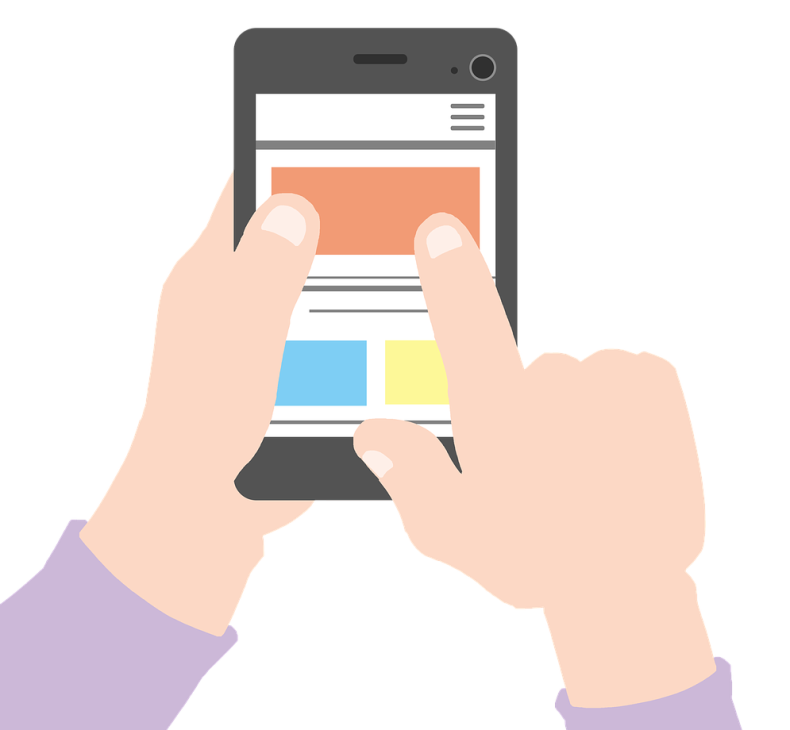 smartphone mobile app