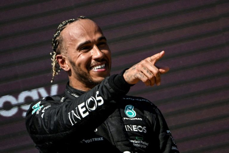 British Formula One driver Lewis Hamilton was named as an investor in the new ownership group of the NFL's Denver Broncos