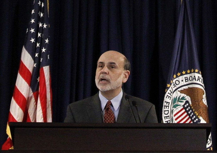 Fed Chairman Ben Bernanke