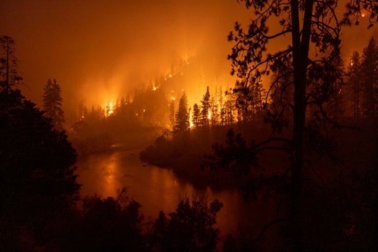 Man-made climate change is making wildfires faster, hotter and more destructive