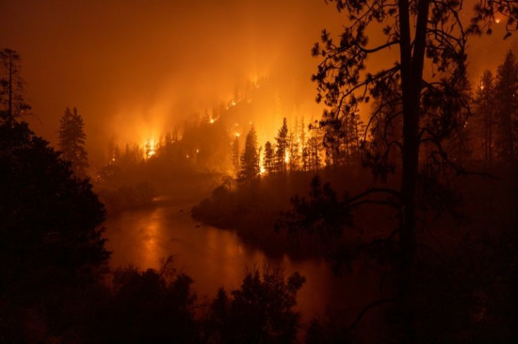 Man-made climate change is making wildfires faster, hotter and more destructive
