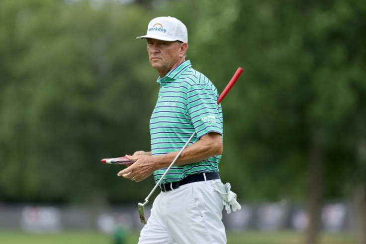 Davis Love III, captain of the US team for next month's Presidents Cup, says PGA Tour players are becoming more united and fed up with the rival LIV Golf Series