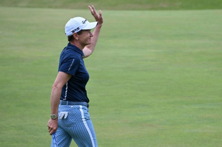 Local heroine: Catriona Matthew will hit the first tee shot at this year's Women's British Open at Muirfield