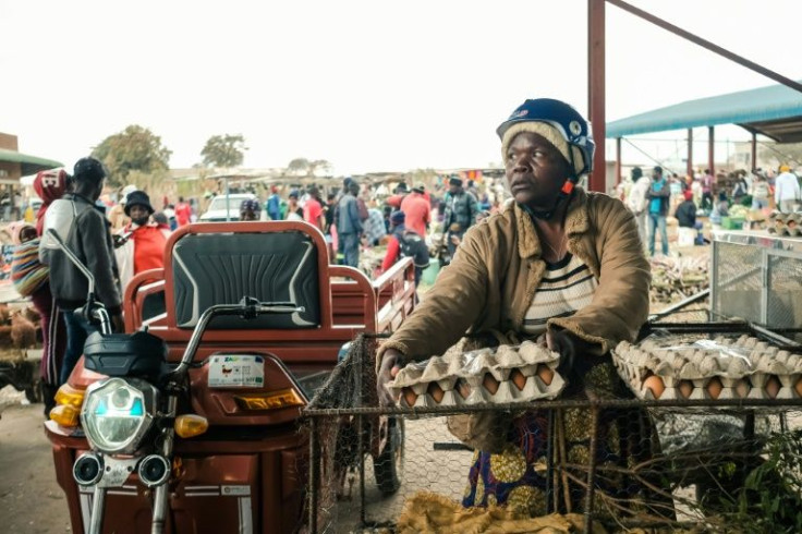 Selling eggs was a joyless business for Danai Bvochora, as most of the money she made covered minibus fares