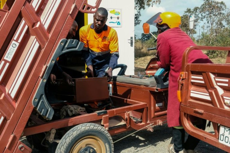 The three-wheelers were first introduced in Zimbabwe in 2019