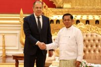 Russia said it backs the Myanmar junta's efforts to 'stabilise' the crisis-wracked country and hold elections next year