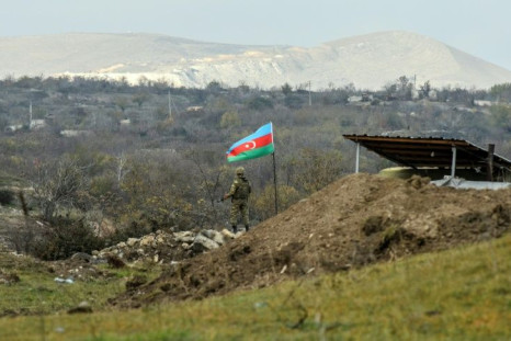 Arch enemies Armenia and Azerbaijan have fought two wars over Azerbaijan's Armenian-populated region of Nagorno-Karabakh