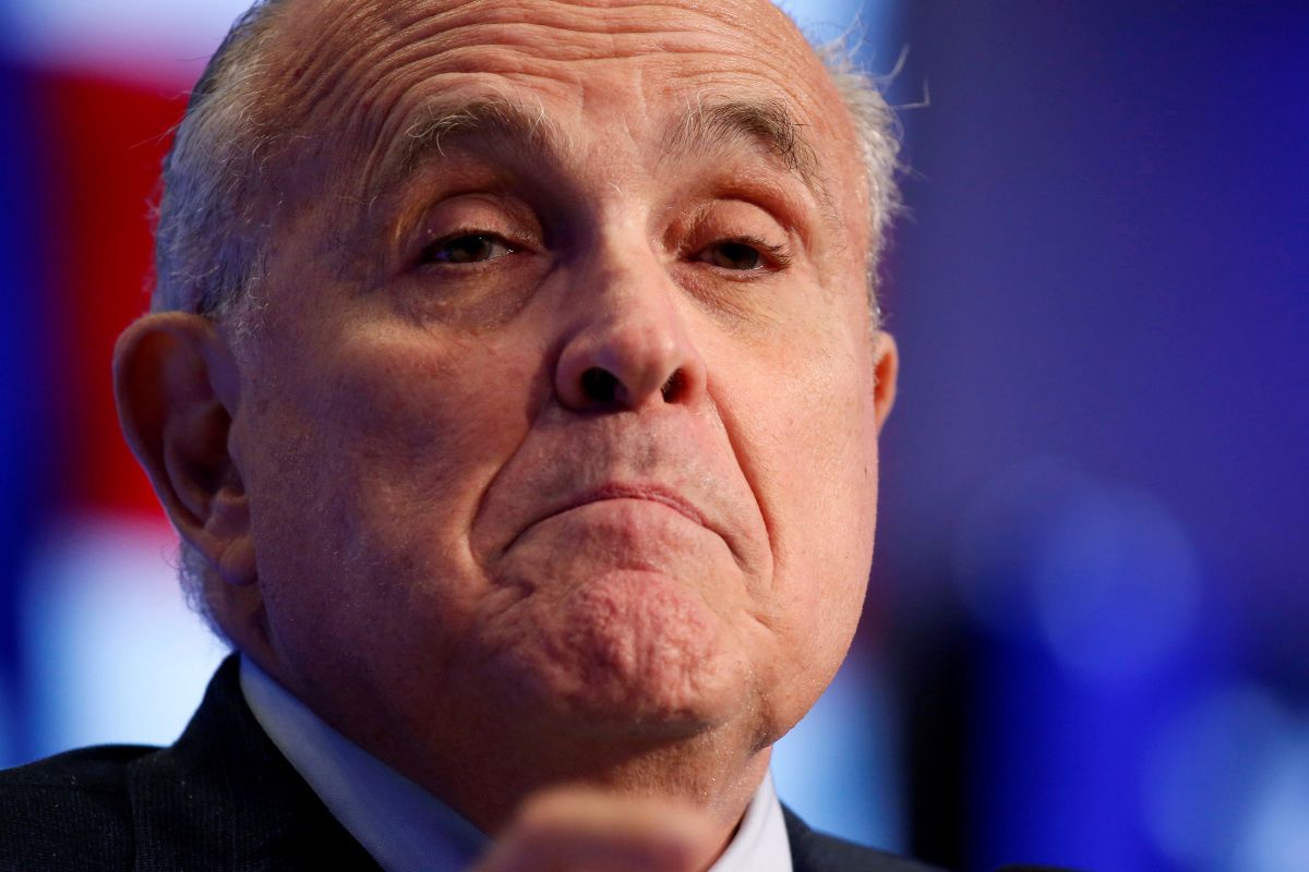 FBI Returns Electronic Devices To Former Trump Attorney Giuliani ...