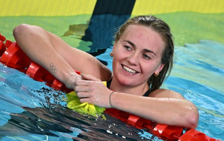 Australia's Ariarne Titmus has won three freestyle golds at the 2022 Commonwealth Games