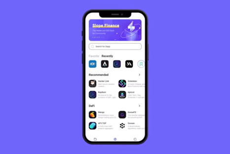 Slope Wallet - The Best Mobile Gateway to Solana Ecosystem 2-32 screenshot