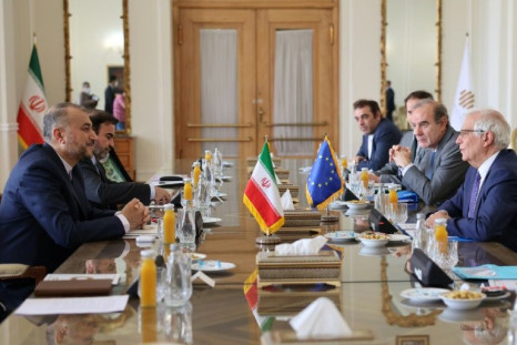 Officials from world powers and Iran were set to meet in the Austrian capital for the first time since March