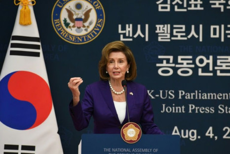 US House Speaker Nancy Pelosi was in South Korea  where her agenda included a visit to the heavily fortified Demilitarized Zone