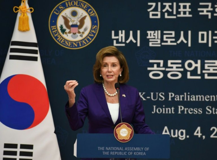 US House Speaker Nancy Pelosi was in South Korea where her agenda included a visit to the heavily fortified Demilitarized Zone