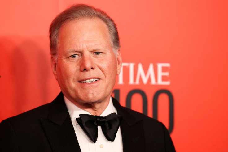 David Zaslav arrives for the Time 100 Gala celebrating Time magazine's 100 most influential people people in the world in New York, U.S., June 8, 2022.  