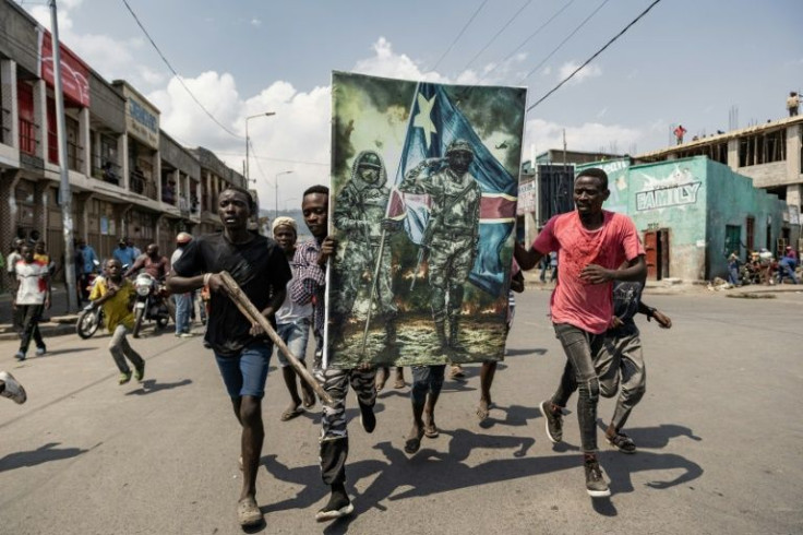 Anger at Rwanda's alleged support for the M23 fuelled protests at the border city of Goma in June