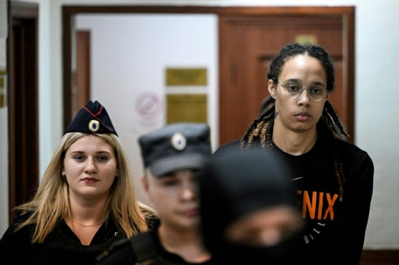 US basketball star Brittney Griner was charged with drug smuggling and Russian prosecutors requested a sentence of nine and a half years
