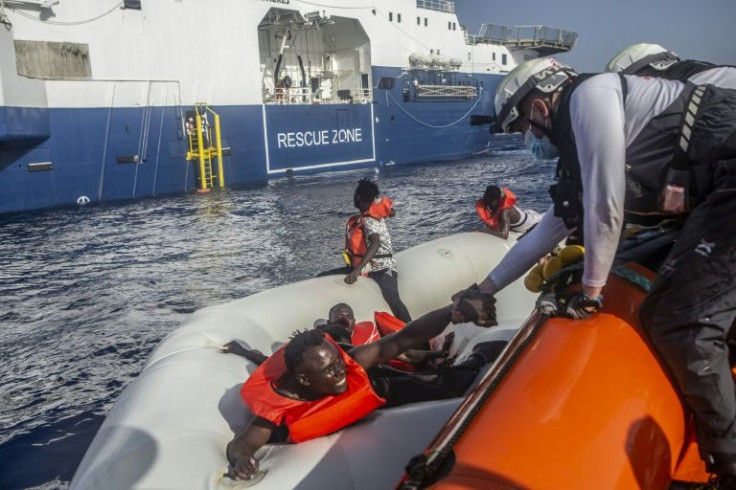 Rescue charities have picked up more than 1,000 people in the central Mediterranean in the past few days