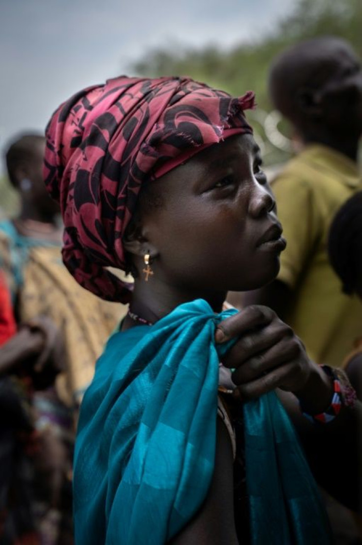 Membutuhkan: Kekerasan di Sudan Selatan telah memaksa ratusan ribu orang meninggalkan rumah mereka