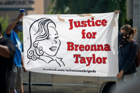 The US Justice Department announced it was charging four police officers over the death of Breonna Taylor