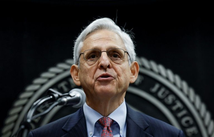 US Attorney General Merrick Garland