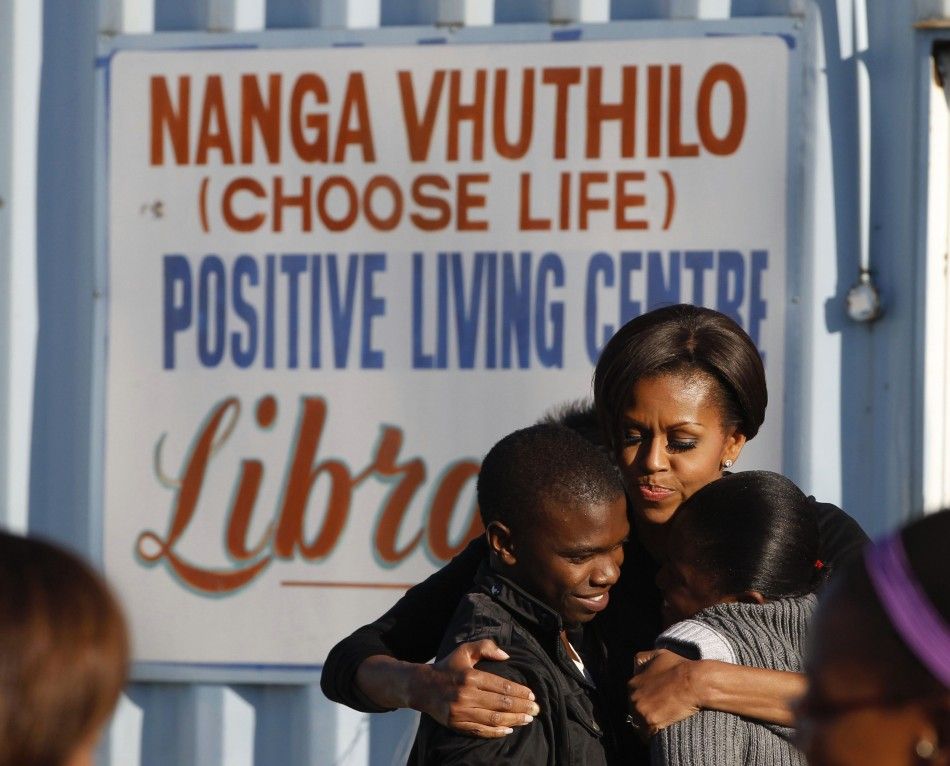 Obama Family in Africa 8