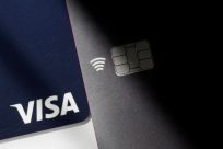 FILE PHOTO - Visa credit and debit cards are seen in this picture illustration taken August 2, 2022. 