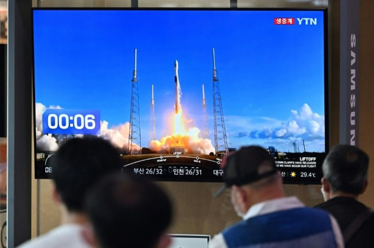 South Korea's first lunar orbiter Danuri will try to develop a wireless Internet environment to link satellites or exploration spacecraft and will stream K-pop sensation BTS' song "Dynamite" to test the network
