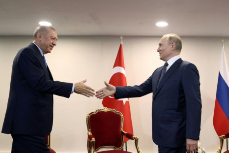 Erdogan will meet Putin for the second time in under three weeks